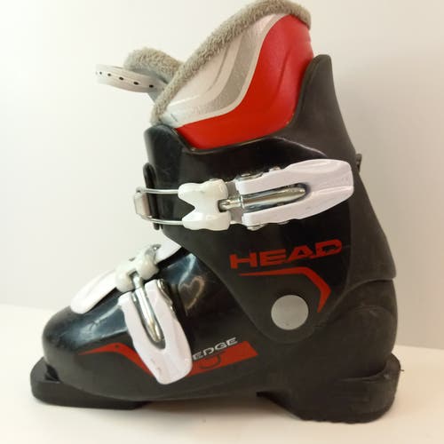 Kid's Youth Used HEAD Edge J Ski Boots (231 MM / Mondo 18)