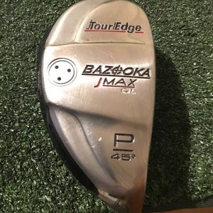 Tour Edge Bazooka JMAX QL 45* Hybrid Pitching Wedge (PW) Regular 70g Graphite