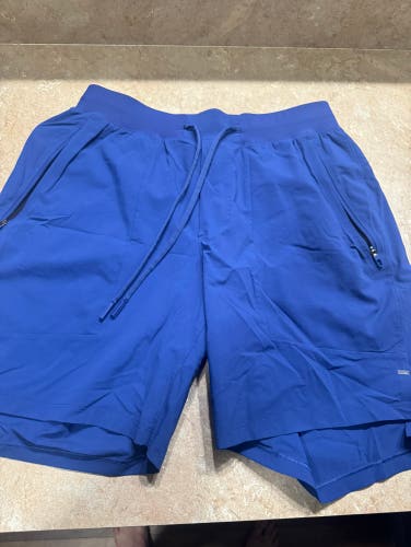 Blue Used Men's Lululemon Shorts