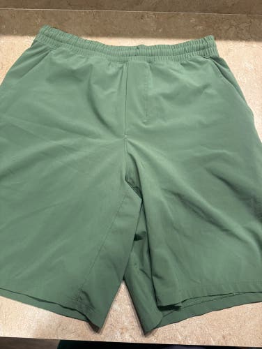 Green Used Men's Lululemon Shorts