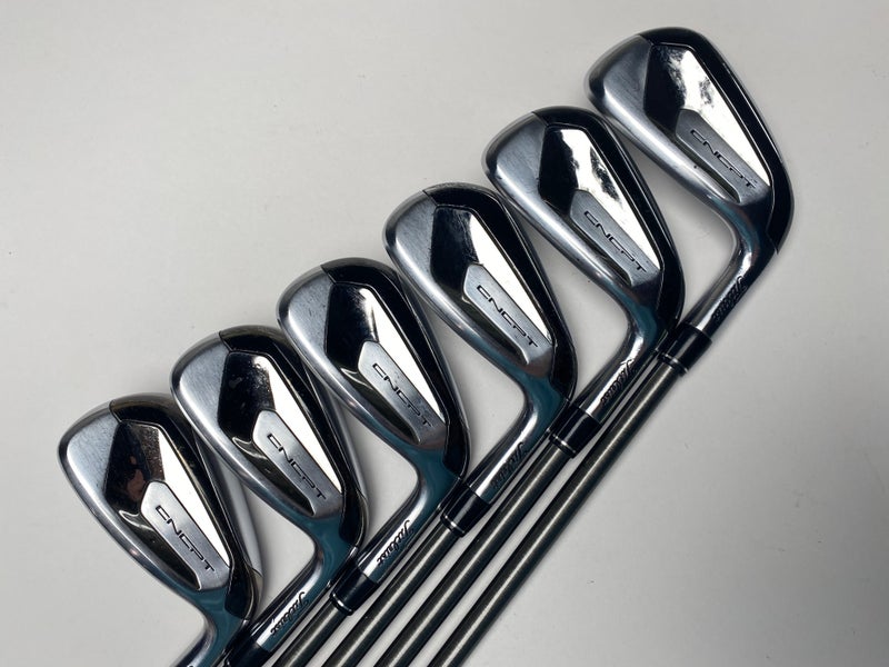 Titleist CNCPT-01 Iron Set 6-PW+AW AeroTech SteelFiber i80 Regular Graphite RH
