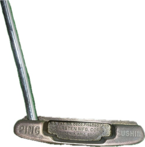 Ping Cushin Putter Steel Shaft RH 35”L 85029 New Grip!