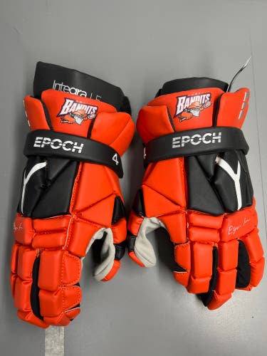 New Epoch 13" Integra LE Lacrosse Gloves Buffalo Bandits “Molloy”