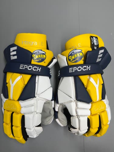 New Epoch 13" Integra LE Lacrosse Gloves Georgia Swarm “Staats”
