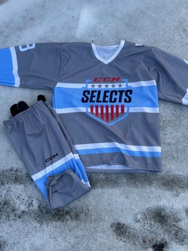 Gray Used Medium Men's CCM Jersey