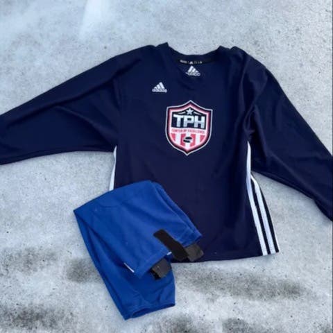 Blue Used Small Men's Adidas Jersey