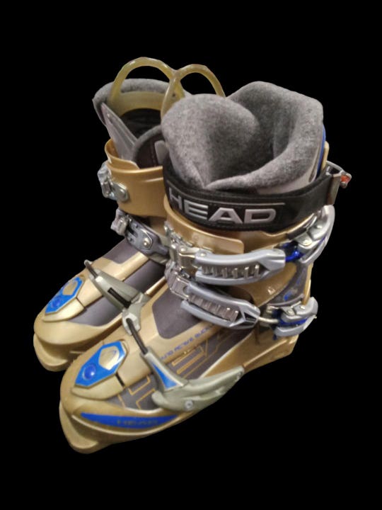 Used Head E Fit 5d 240 Mp - J06 - W07 Boys' Downhill Ski Boots