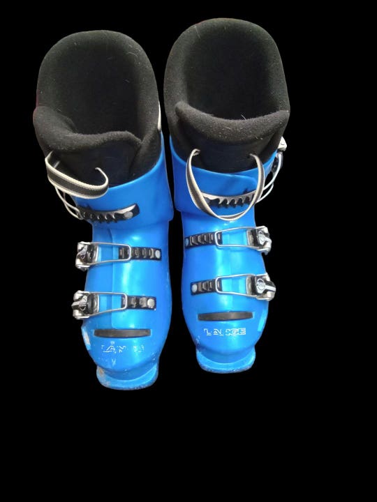 Used Lange Rsj50 210 Mp - J02 Boys' Downhill Ski Boots