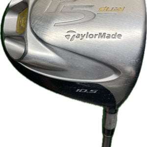 TaylorMade R5 Dual Type D 10.5° Driver M.A.S 2 S Flex Graphite Shaft RH 44.5”L
