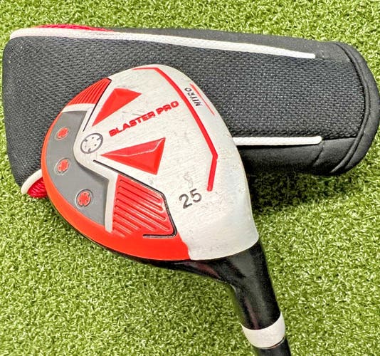 Nitro Blaster Pro 25* Youth Hybrid / Junior Graphite / HC / 34.25" / sa1580
