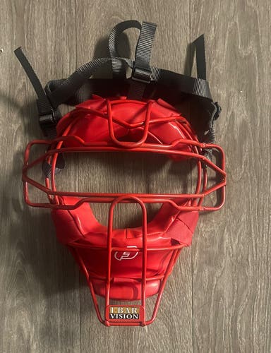 Used All Star Catchers Mask With New Pro Force 3 Replacement Pads.