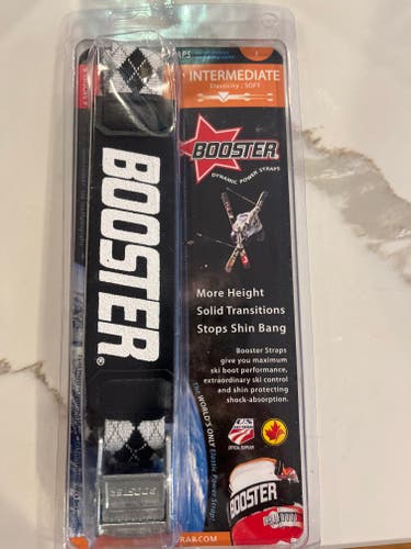 New Booster steps for ski race boots