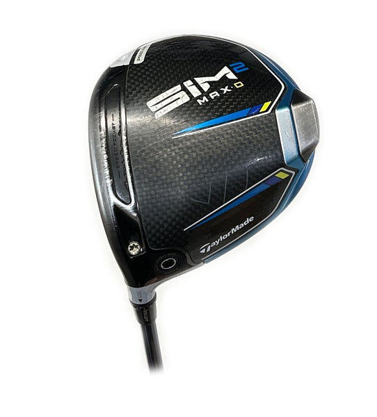 LH TaylorMade SIM2 Max-D 10.5* Driver Graphite Ventus Blue 5-R