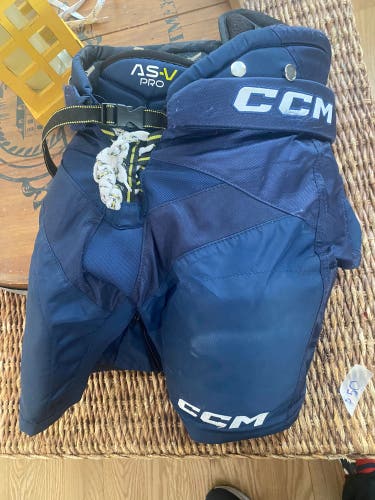 Used Junior Medium CCM Tacks AS-V 88 Pro Hockey Pants