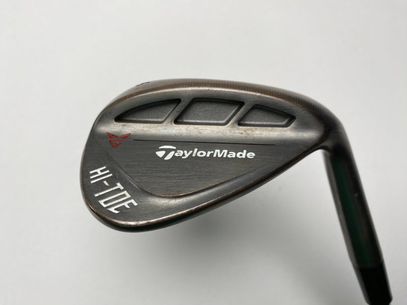 Taylormade HI-TOE RAW 56* 10 Bounce KBS Hi-Rev 2.0 115g Wedge Steel Mens RH