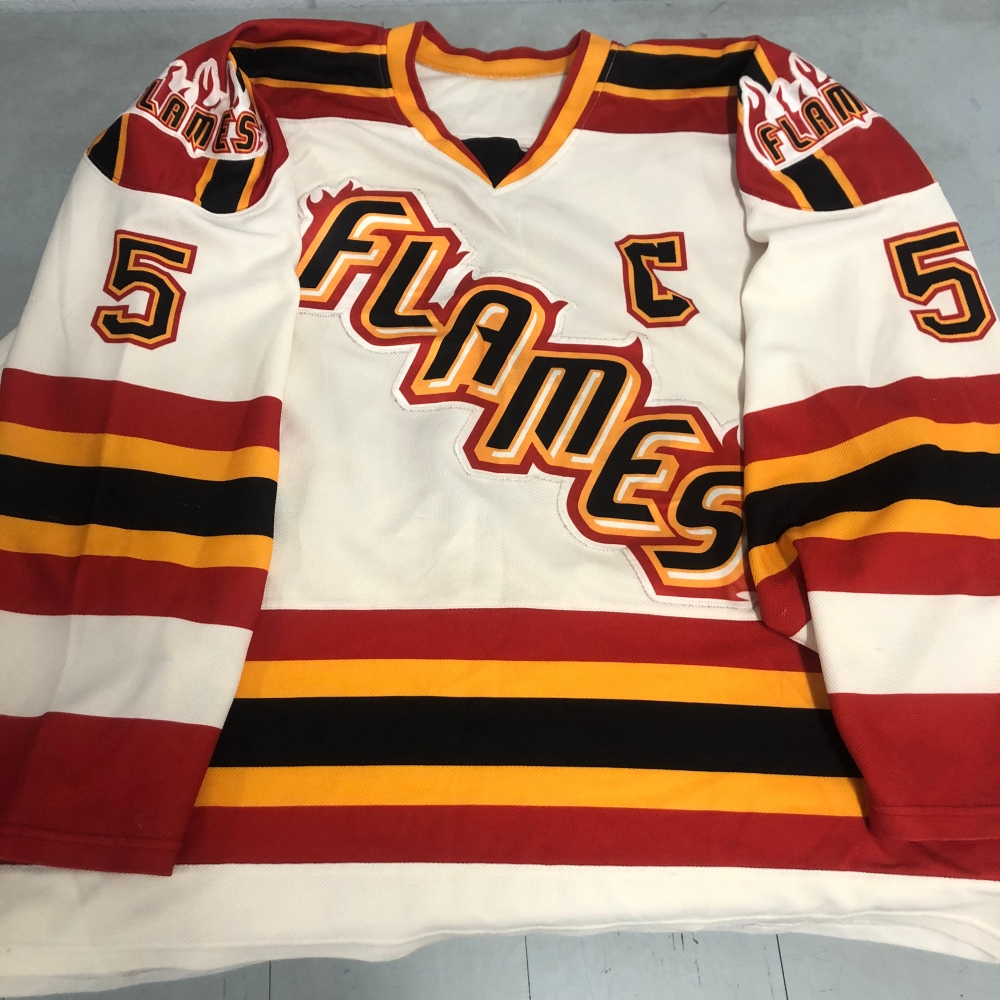 Team set FLAMES Adult hockey jerseys (15+G)