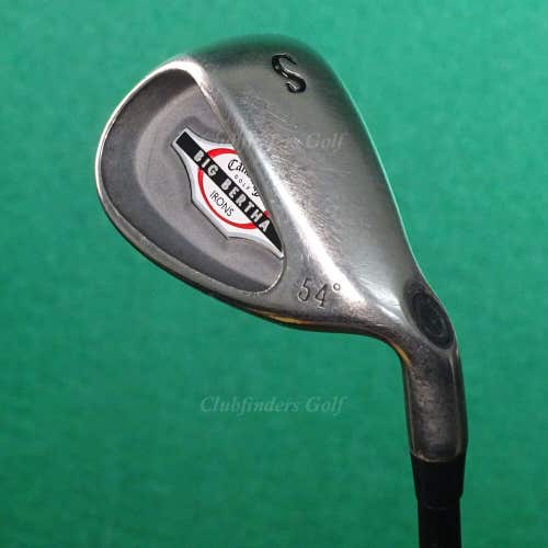 Callaway Big Bertha 2002 54° SW Sand Wedge Acer Velociteque Graphite Regular