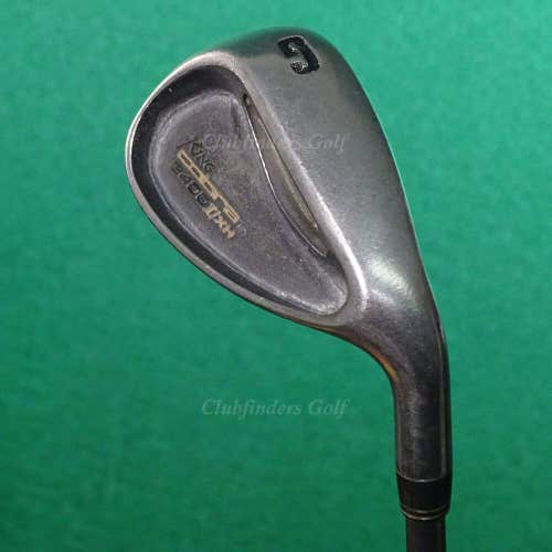 King Cobra 3400 I/XH GW Gap Wedge Factory Graphite Design YS-5.1 Regular