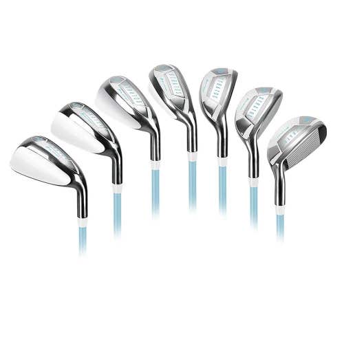 Orlimar Golf Ladies Stratos Hybrid Iron Set - #4-PW Iron Set - Ladies Graphite