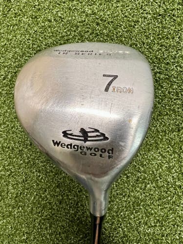 Wedgewood IR Series 34* 7 Hybrid Iron / Ladies Graphite / 37" NEW GRIP /sa1585