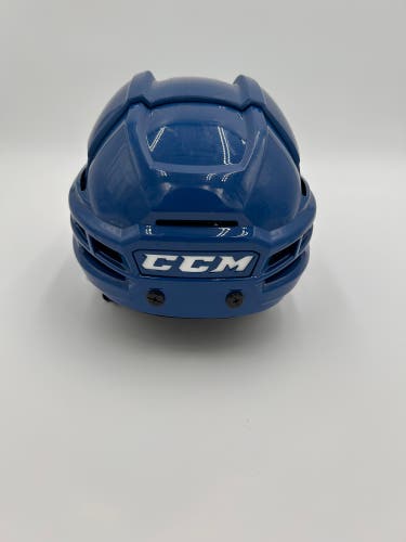 New Blue CCM Pro Stock Total Pro Custom Super Tacks X Helmet