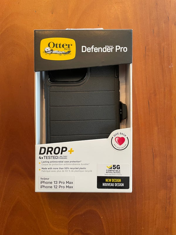 Brand New Otterbox Defender Series Pro iPhone 13 Pro Max and 12 Pro Max Case Black