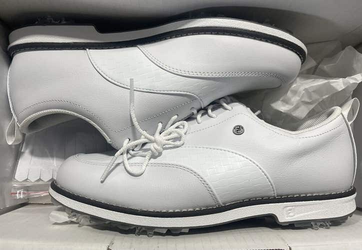 FootJoy Women's Premiere Series-Issette Golf Shoe White 99043 Retail $189.99