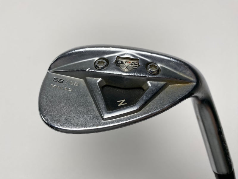 Taylormade Rac TP Z Groove Chrome Lob Wedge LW 58* 9 Bounce KBS Wedge RH