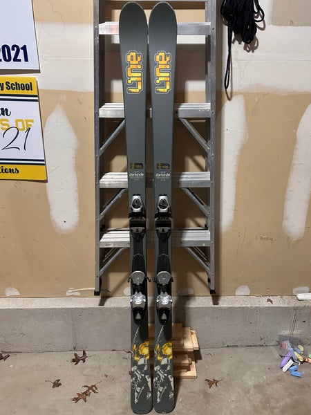 (MUST GO) FRESHLY TUNED Line Darkside 175cm All-Mountain/Park skis