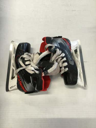 Used Bauer Vapor X 2.7 Junior 01.5 Goalie Skates