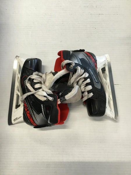 Used Bauer Vapor X 2.7 Junior 01.5 Goalie Skates