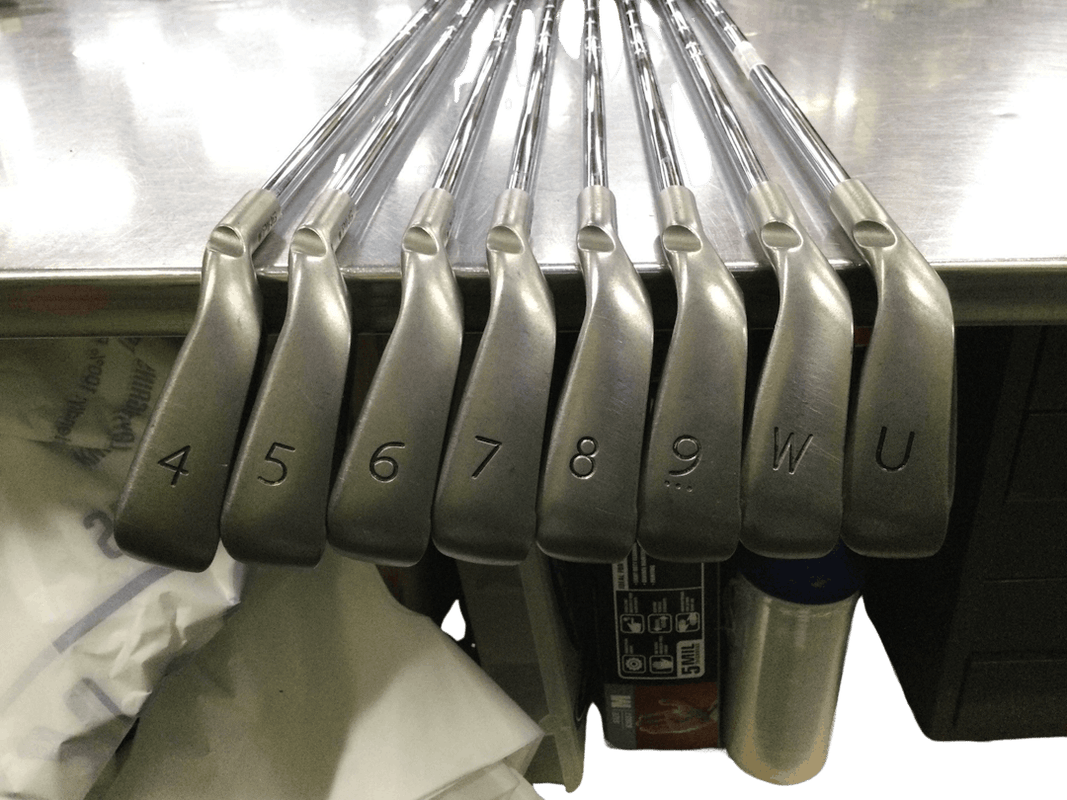 Used Ping G10 4i-pw Regular Flex Steel Shaft Iron Sets