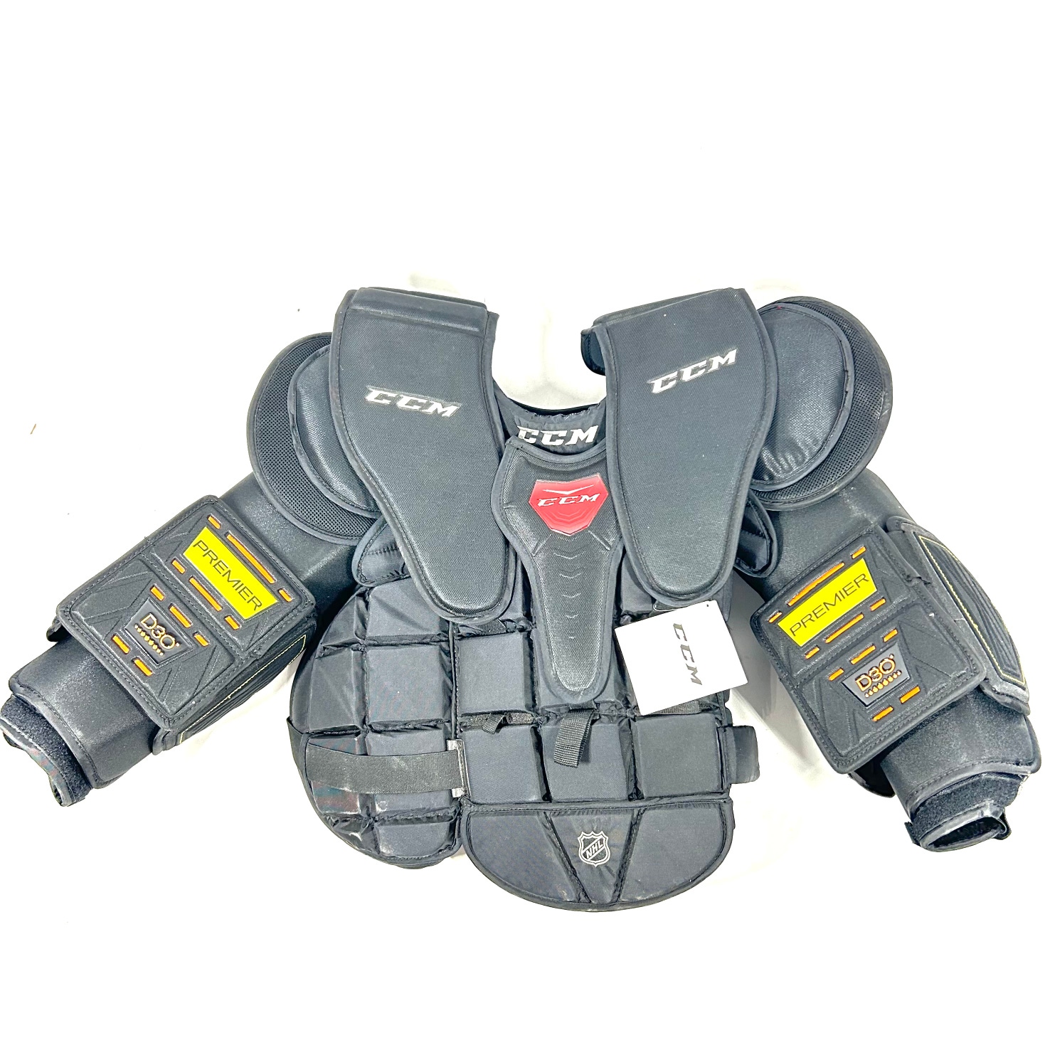 CCM Extreme Flex 5 Pro - Used Pro Stock Goalie Chest Protector