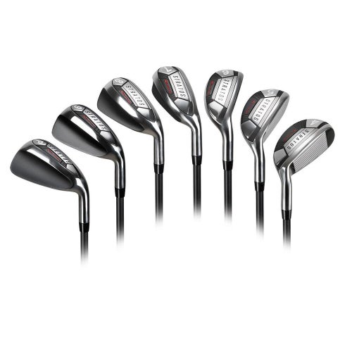 Orlimar Golf Men's Stratos Hybrid Iron Set - #4-PW - 7 Clubs - STIFF Graphite