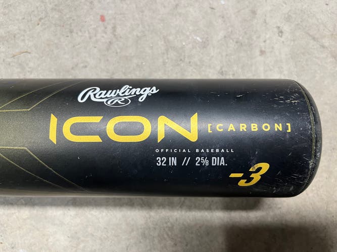 2023 Composite (-3) 29 oz 32" ICON Bat