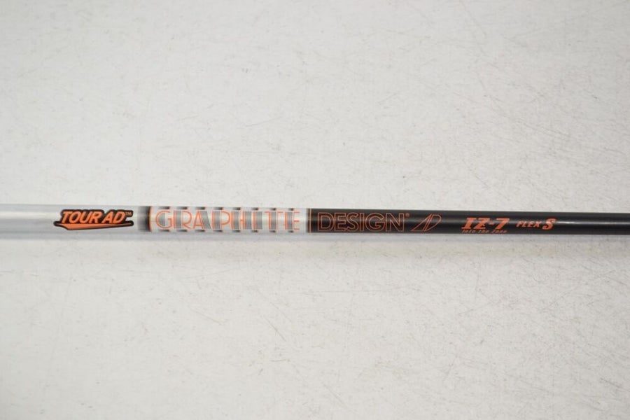 Graphite Design Tour AD IZ7 Stiff Shaft TaylorMade Tip RH 41.25
