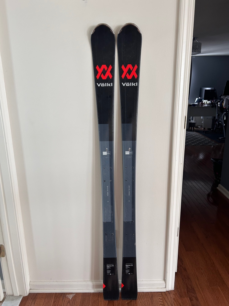2023 Volkl Deacon 7.2 Skis without bindings All Mountain Skis
