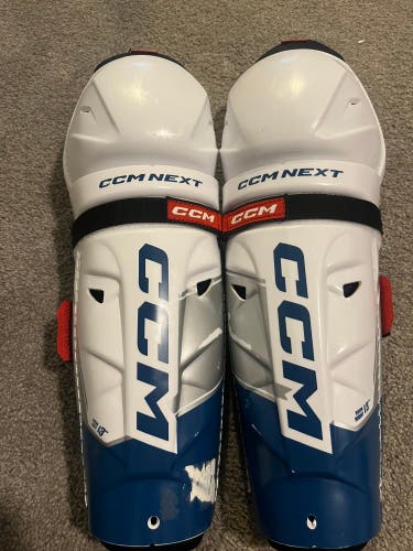 Used CCM 13"  Next Shin Pads