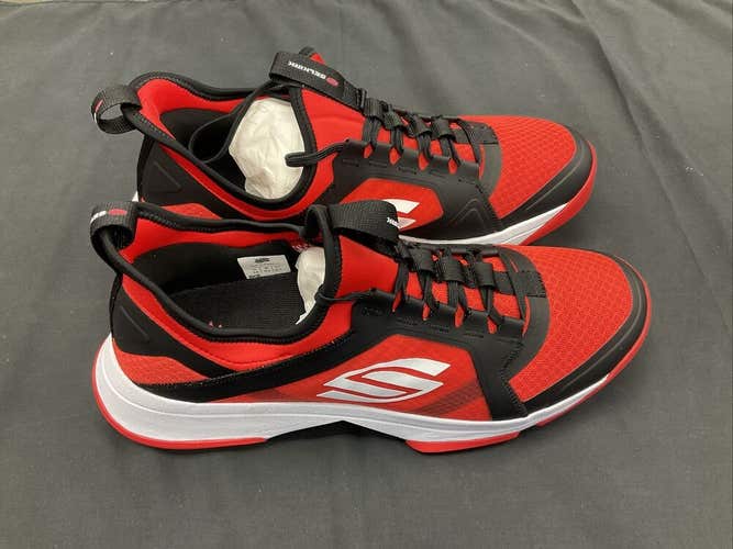 Size 11.5 - Selkirk Labs S01 Pickleball Shoe - Red/Black