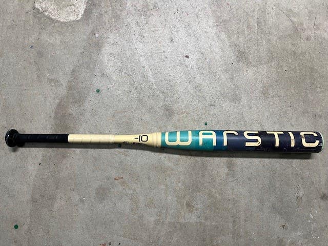 Lightly Used Warstic Cloudbreak Girls Fastpitch Bat 32in -10