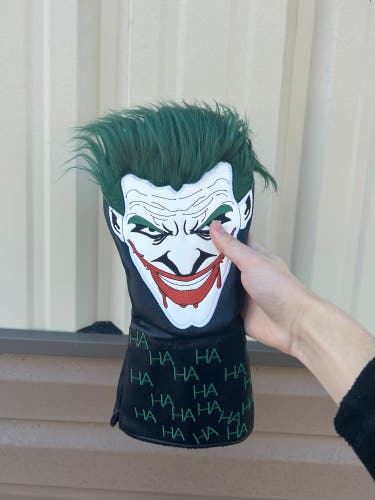 Joker Driver Headcover