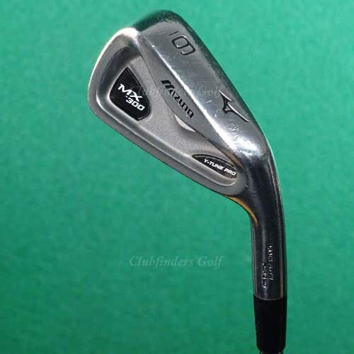 Mizuno MX-300 Forged Single 6 Iron True Temper Dynamic Gold SL S300 Steel Stiff