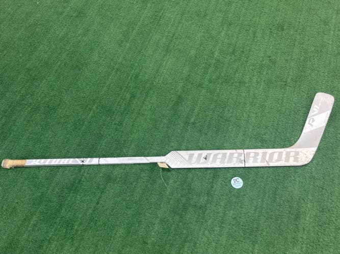 Used Senior Warrior Ritual V1 SR Regular Goalie Stick