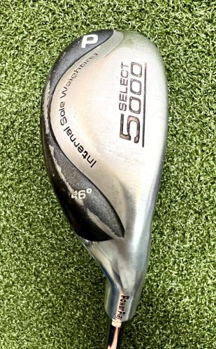 Power Play Select 5000 46* Hybrid Pitching Wedge Oracle Plus Stiff Graph /sa1593