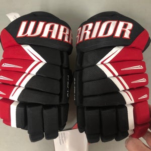 NEW Warrior Alpha DX3 Black w/red 13” gloves