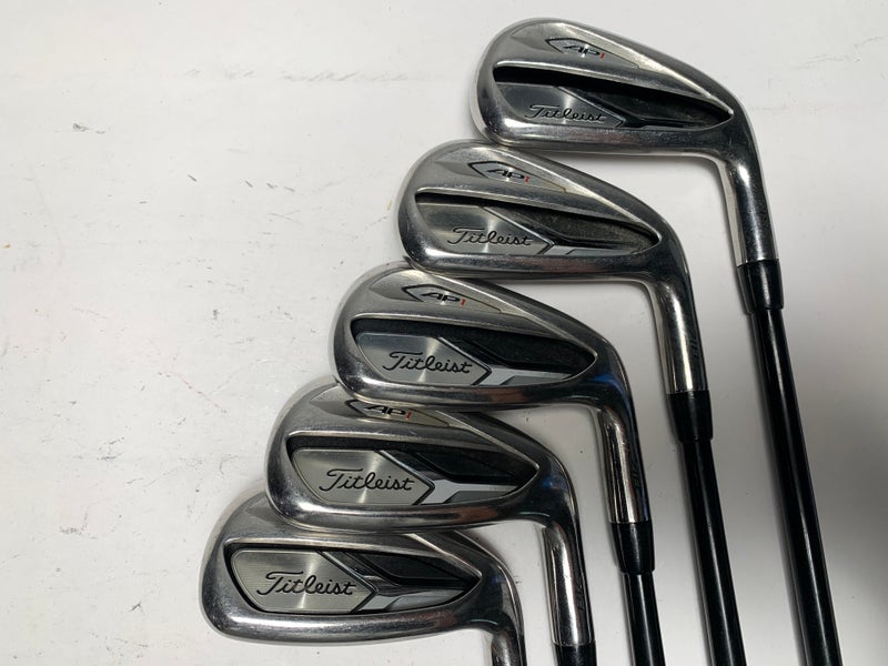 Titleist 718 AP1 Iron Set 6-PW Mitsubishi Chemical Tensei Red CK Series Reg RH