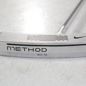 Nike Method Mod 90 35" Putter Right Steel Rare Bullseye Blade # 167173