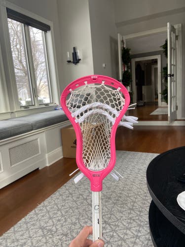 Barely Used Pink Stallion 1k SUMMERADE - Strung W/ White Stringking 5S