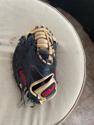 Wilson 12.5'' 1620 A2000 SuperSkin™ Series First Base Mitt