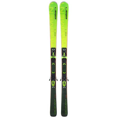 New Elan 152cm ELEMENT Skis With Elan EL10 Bindings (SY1572)